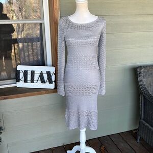 Vertigo Bodycon Sweater Dress